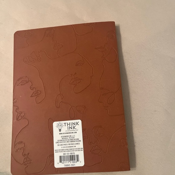 Brown Embossed Journal - Picture 2 of 11